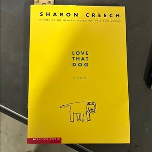 Yellow Dog Novel by Sharon Creech